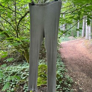 Rudy Jude Green Kickflare Pants